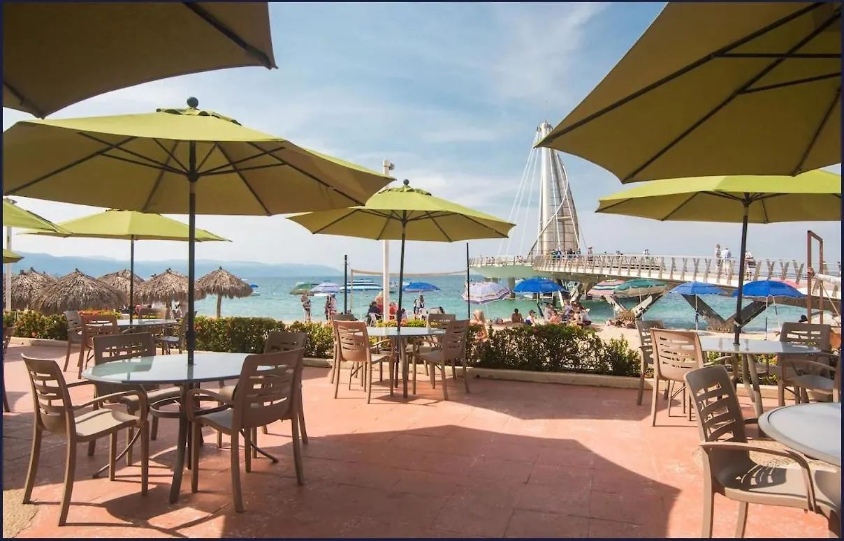 Hotel Delfin Vista Pier Beach Front Puerto Vallarta