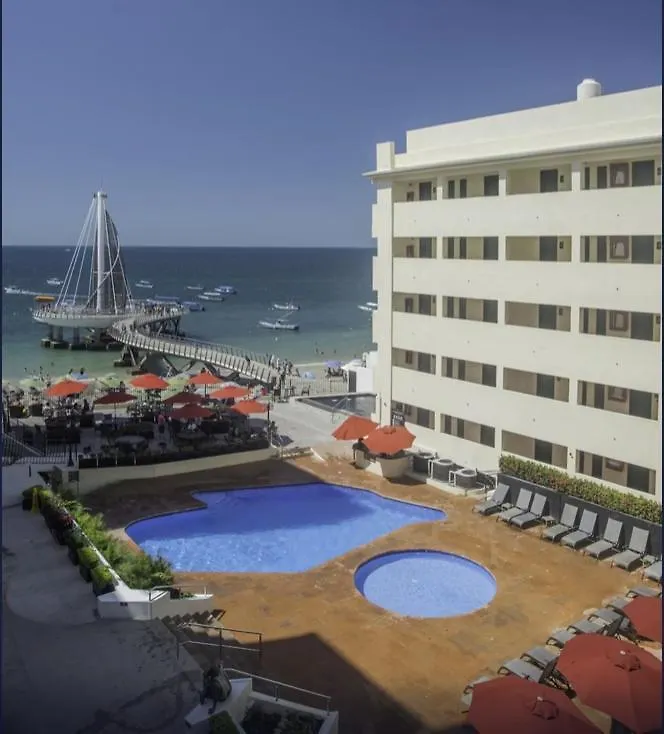Hotel Delfin Vista Pier Beach Front Puerto Vallarta 3*,