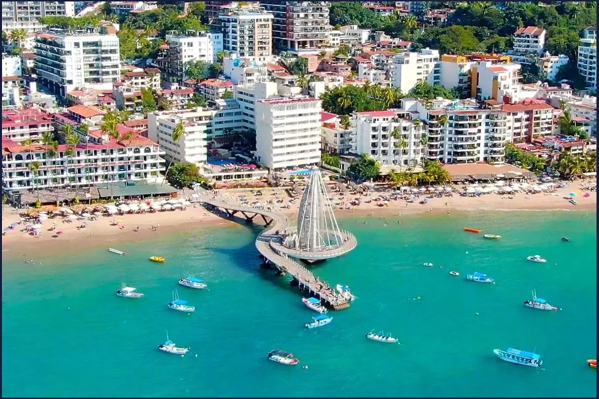 Hotel Delfin Vista Pier Beach Front Puerto Vallarta