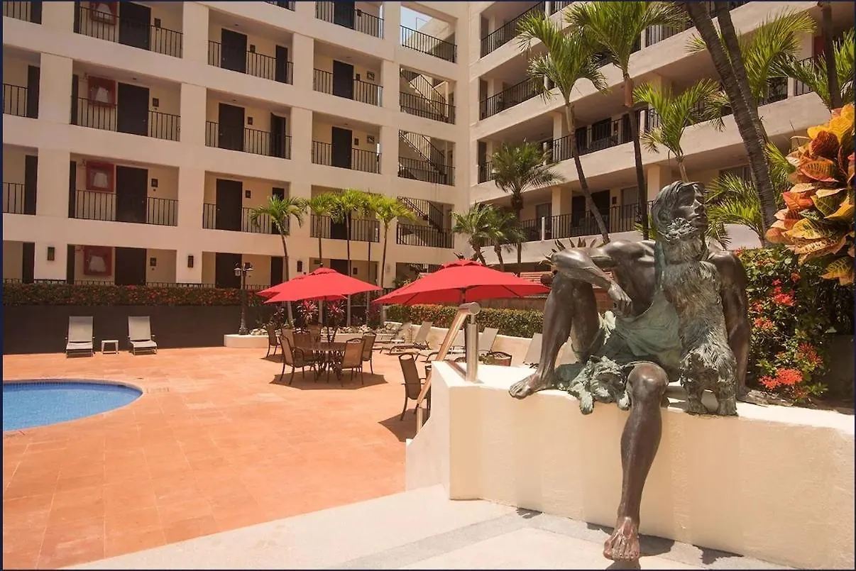 Hotel Delfin Vista Pier Beach Front Puerto Vallarta 3*,